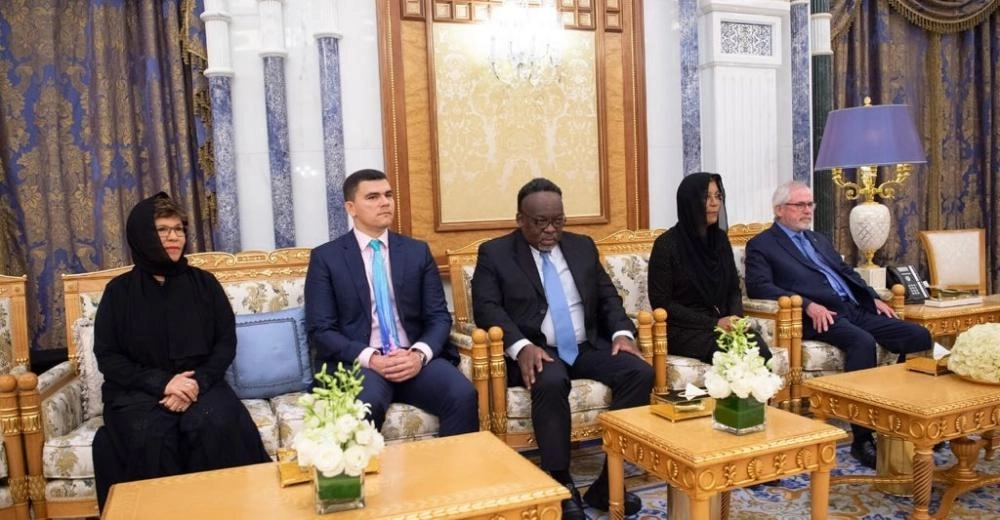 مسؤولون من جمهورية سيشل