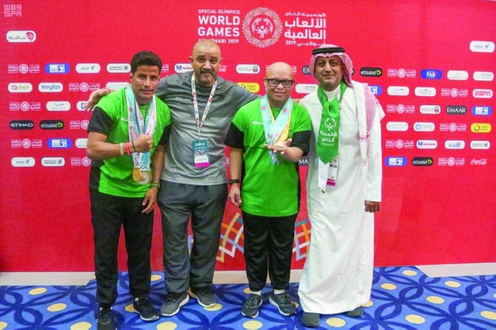 






أبطال السعودية يحصدون الذهب                                (واس)