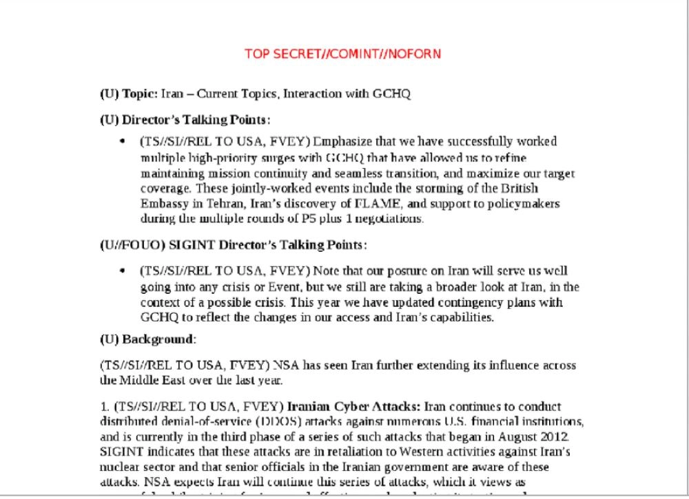






إيران والتفاعل مع مقر الاتصالات الحكومية