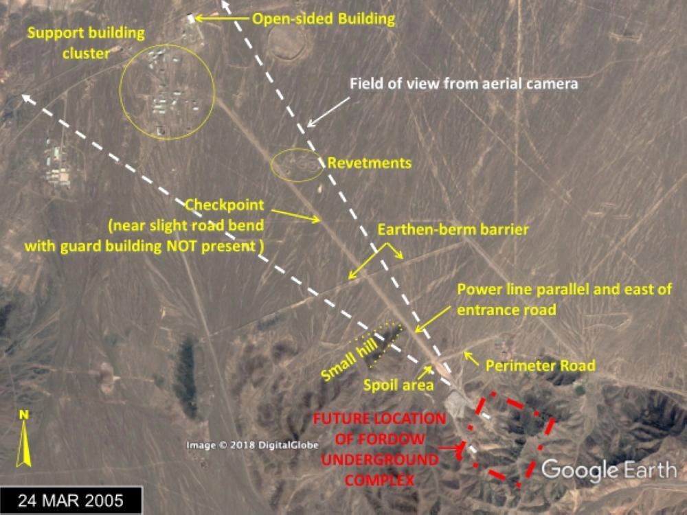 






موقع بناء الغدير (معهد العلوم والأمن الدولي الأمريكي)