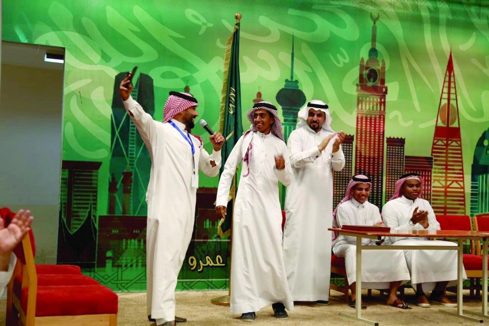 المهنا خلال التقديم (مكة)  