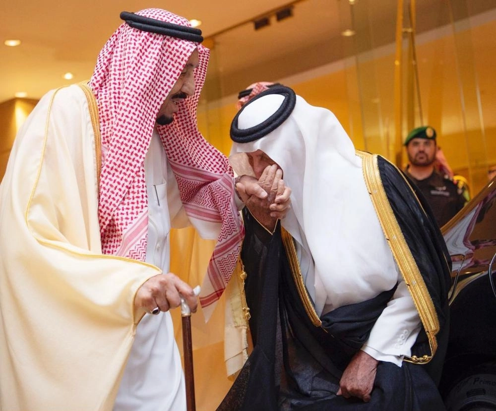 






من مراسم رعاية خادم الحرمين للحفل                                                       (واس)