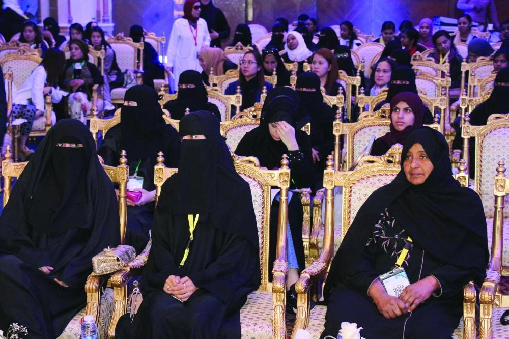 مشاركات في المؤتمر