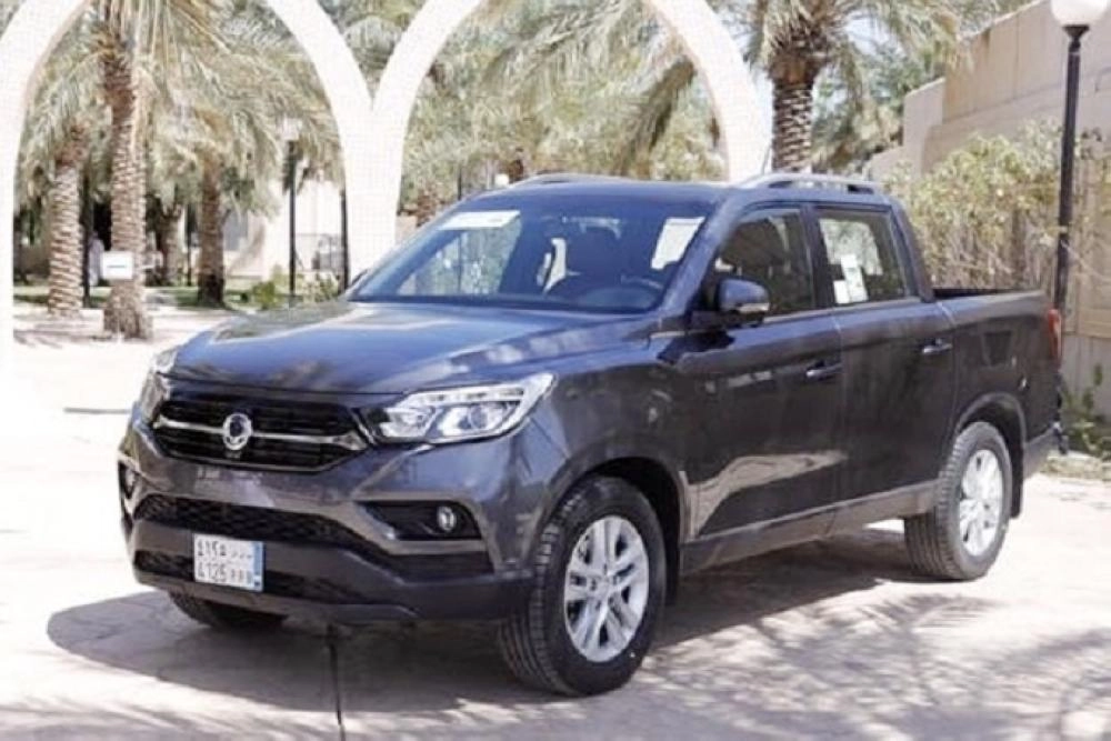 






إحدى السيارات التي سيتم تجميعها بالمصنع الجديد