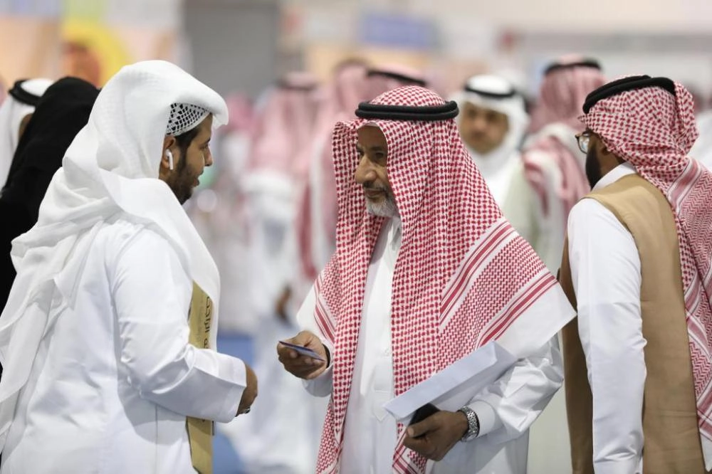 من مقر انتخابات غرفة جدة (مكة)