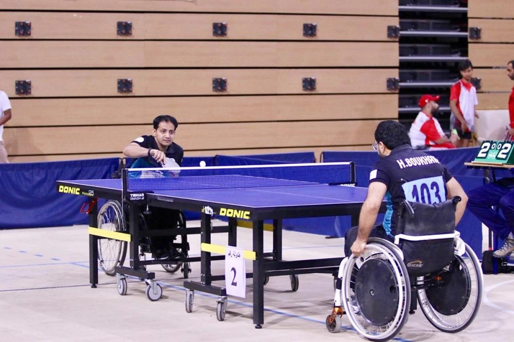 






مواجهة في كرة الطاولة