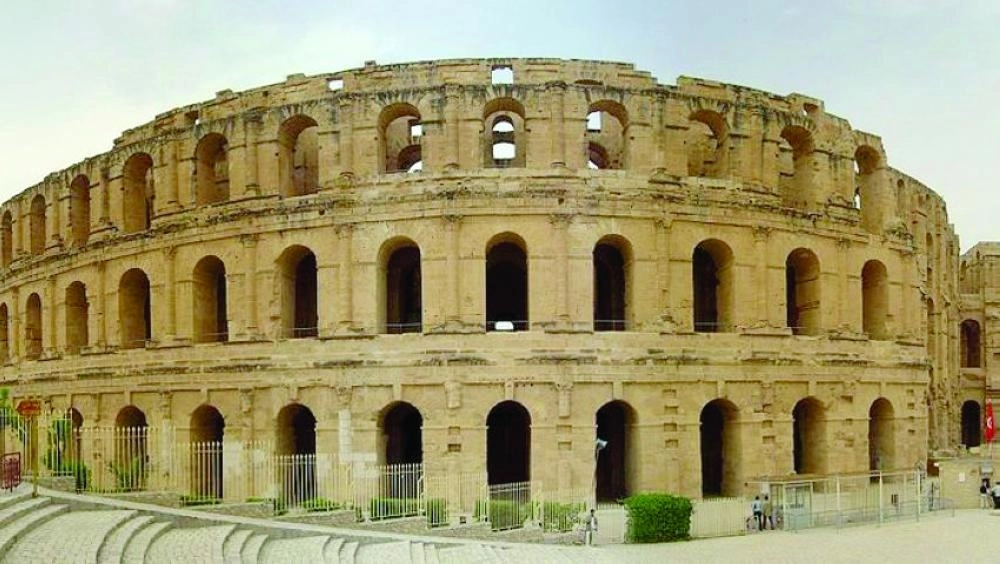 قصر الجم الروماني