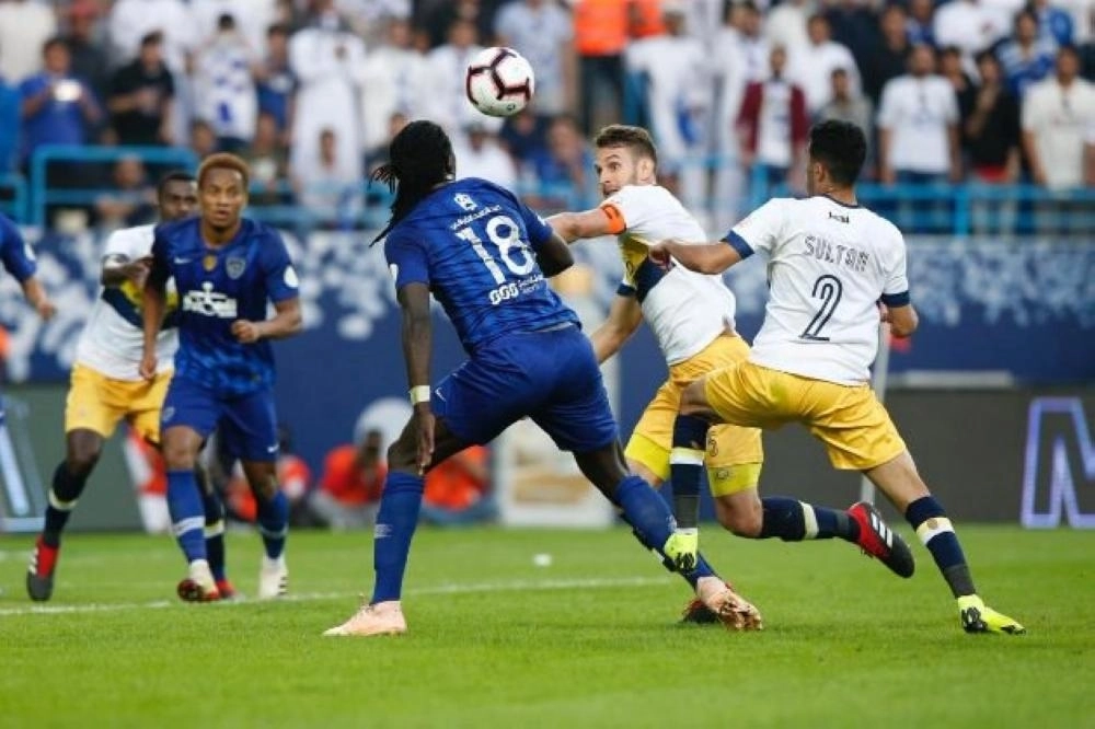 الهلال والنصر في الدور الأول (إعلامي الهلال)