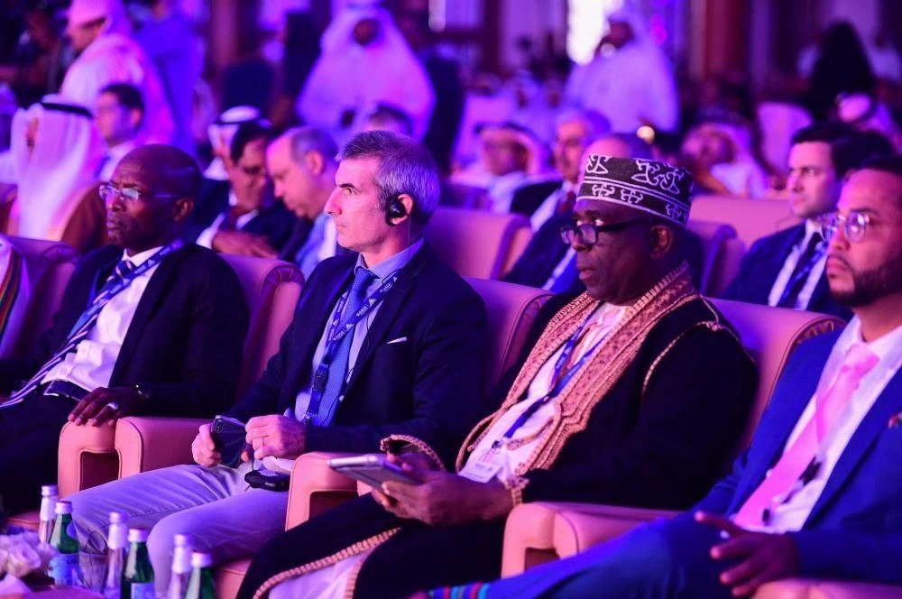 جانب من الحضور