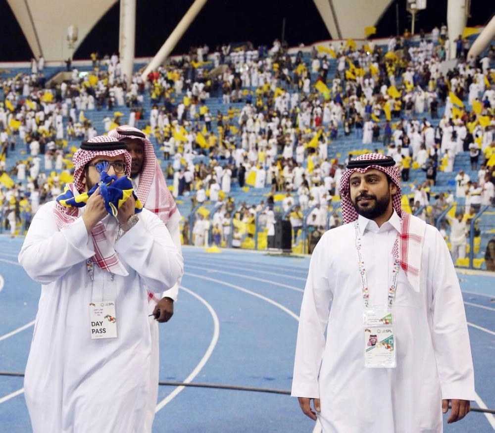 سعود السويلم (إعلامي النصر)