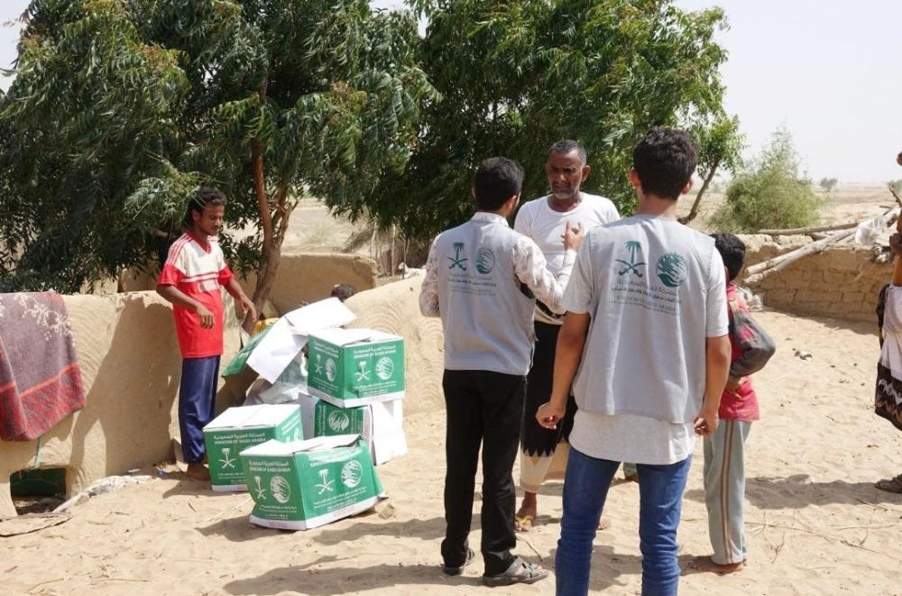 






مساعدات قدمها مركز الملك سلمان في حجة                        (واس)