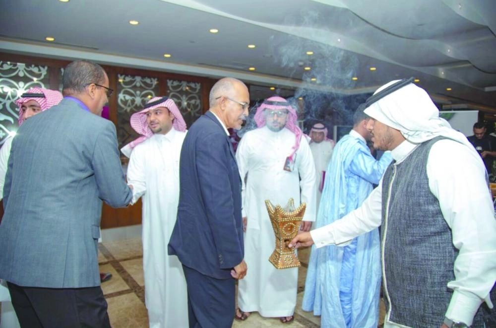 من استقبال المعتمرين المستضافين  (واس) 