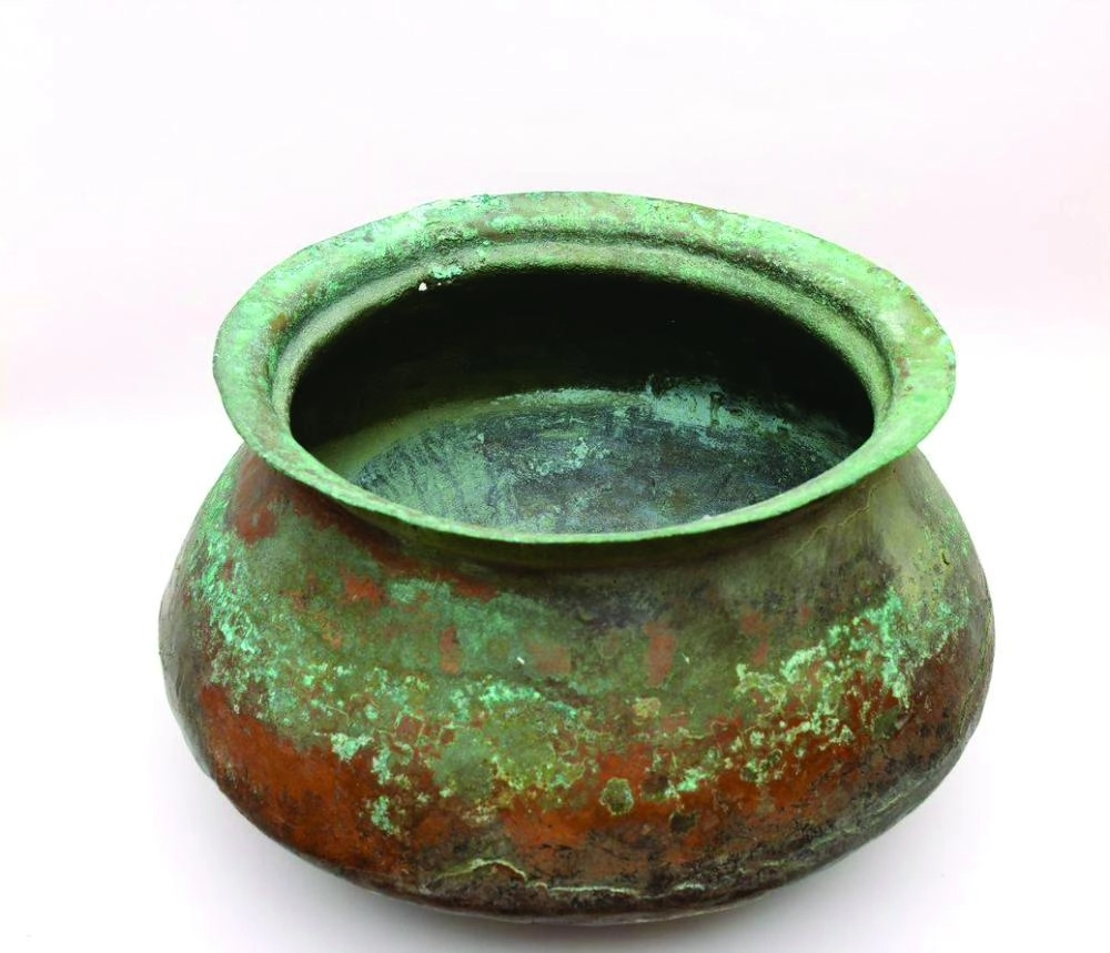 إحدى القطع الأثرية المستعادة (واس)