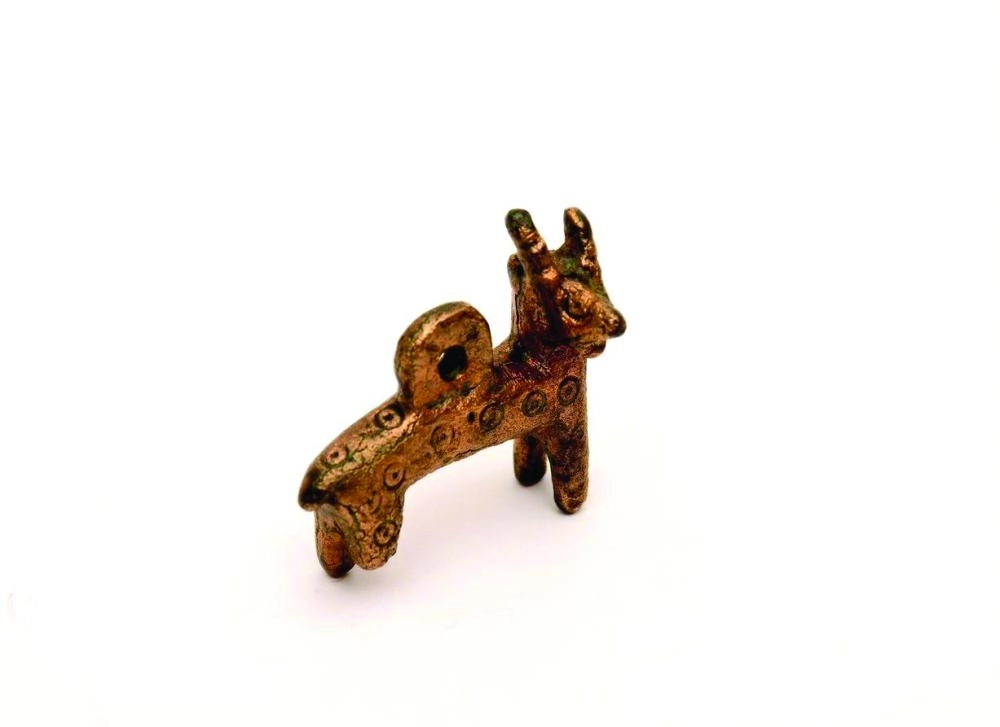 إحدى القطع الأثرية المستعادة (واس)