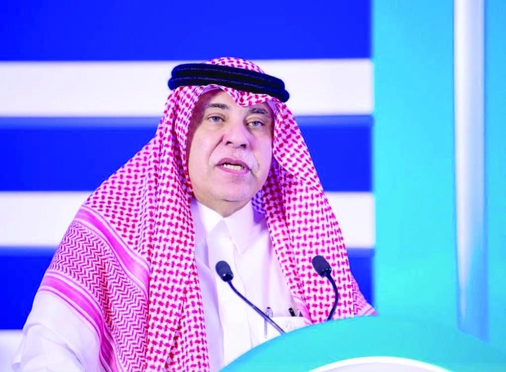 






القصبي متحدثا في المؤتمر