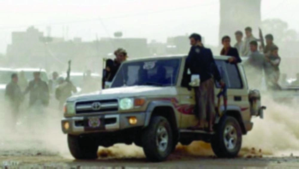 



الجيش اليمني في نهم شرق صنعاء                              (مكة)