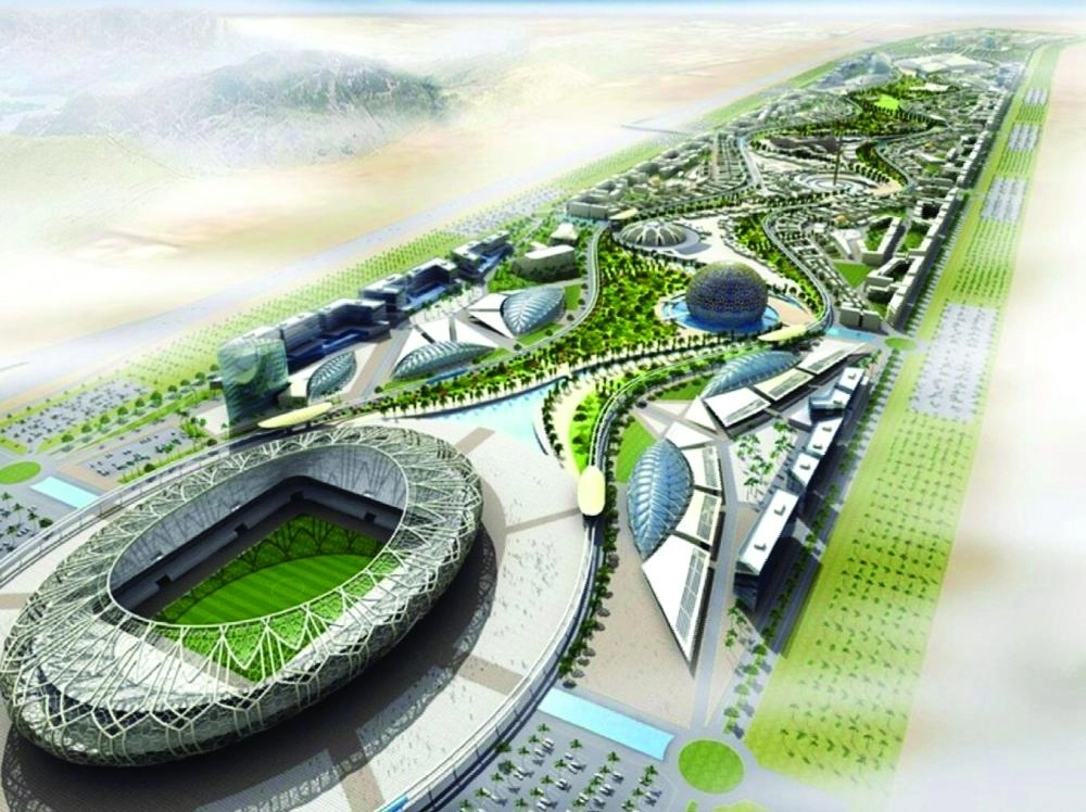 






تصور مقترح للمدينة الرياضية في بغداد                                                      (مكة)