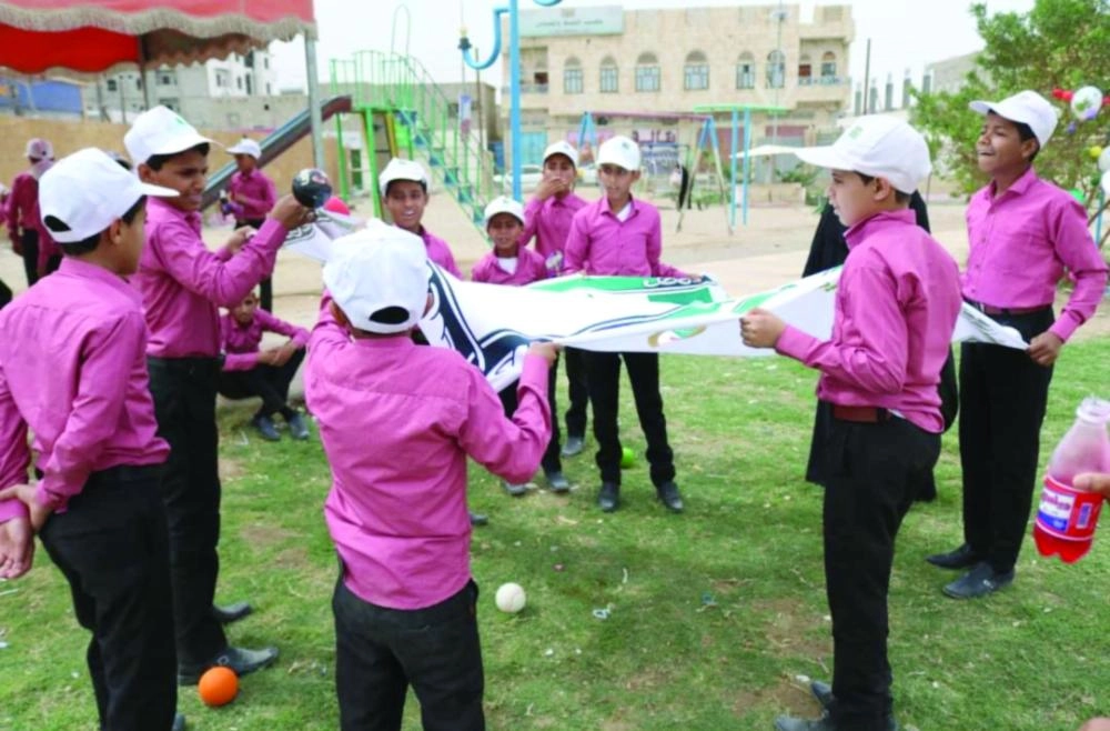 تأهيل الأطفال المجندين في اليمن عبر الترفيه (واس)