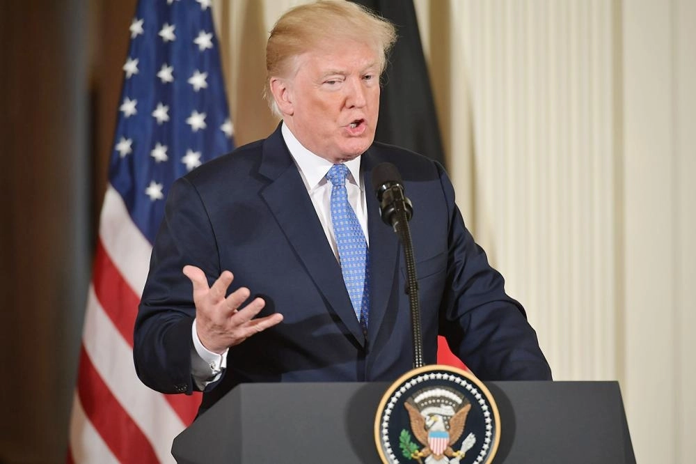 






الرئيس الأمريكي دونالد ترمب