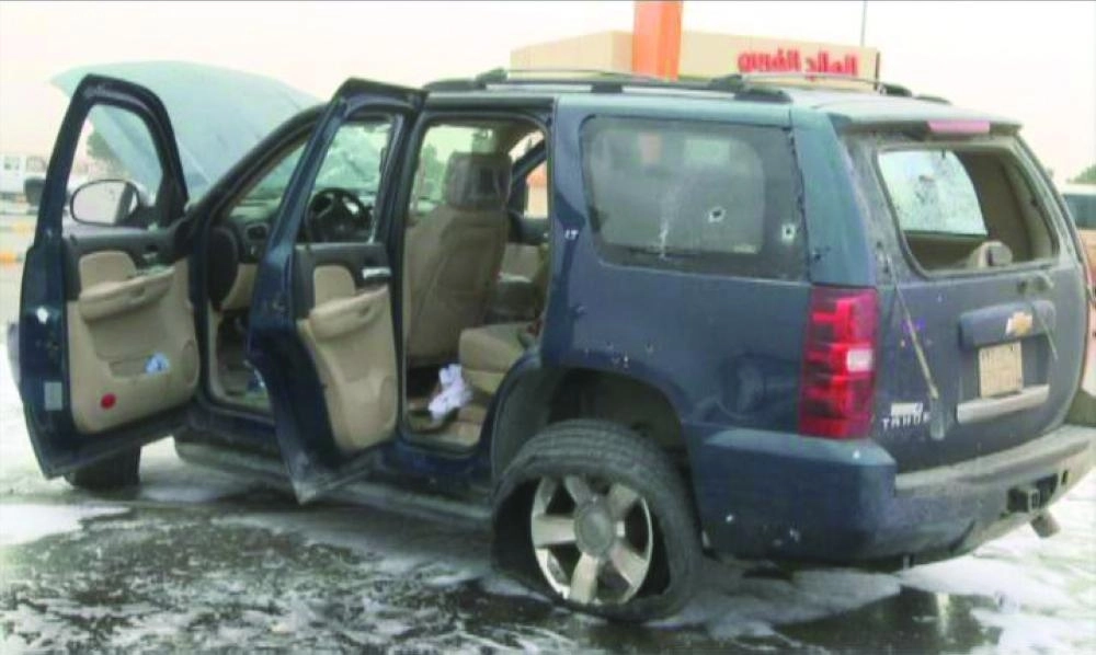 






سيارة المطلوبين                                                      (واس)