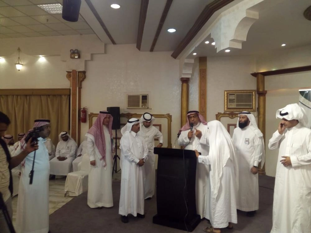 من اللقاء المفتوح مع أمين العاصمة المقدسة (مكة)