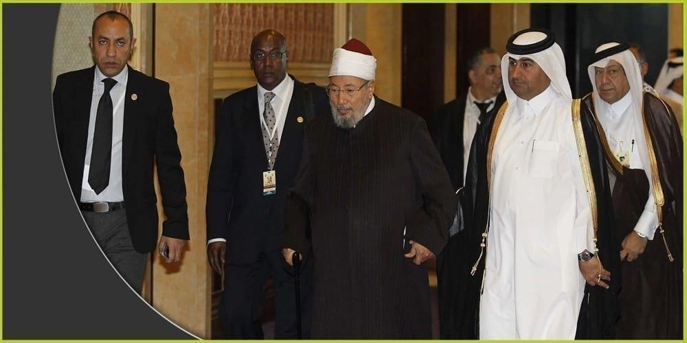 رعاية قطرية للقرضاوي (مكة)