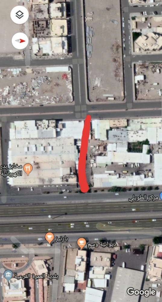 الشارع المعتدى عليه (مكة)