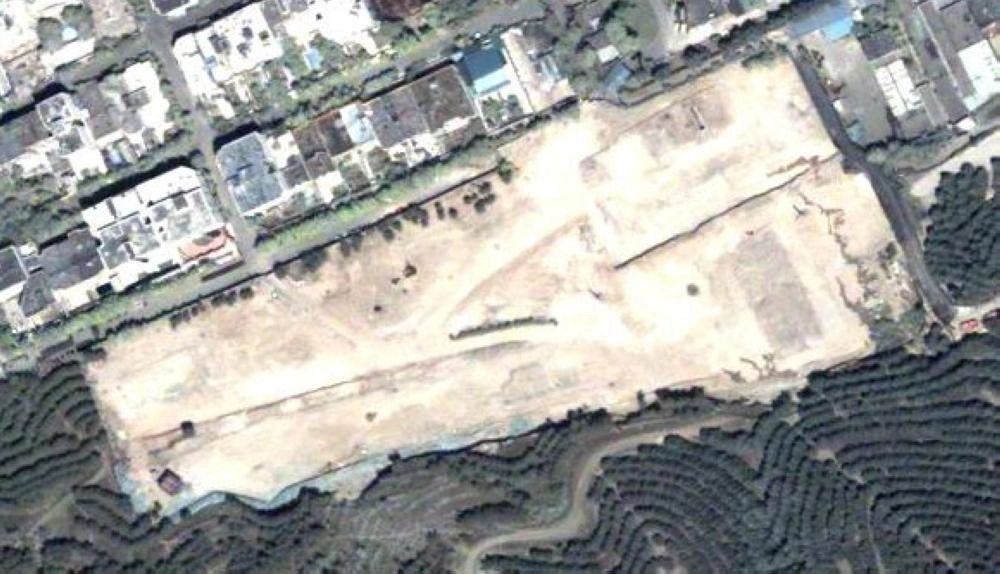 موقع مركز أبحاث الفيزياء في لافيزان شيان وتدمير إيران للموقع 