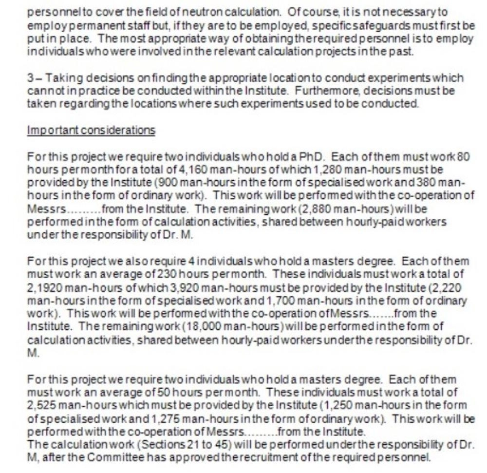 الأنشطة الخاصة بالنيوترونات على مدار السنوات المقبلة (معهد الأمن القومي الأمريكي)