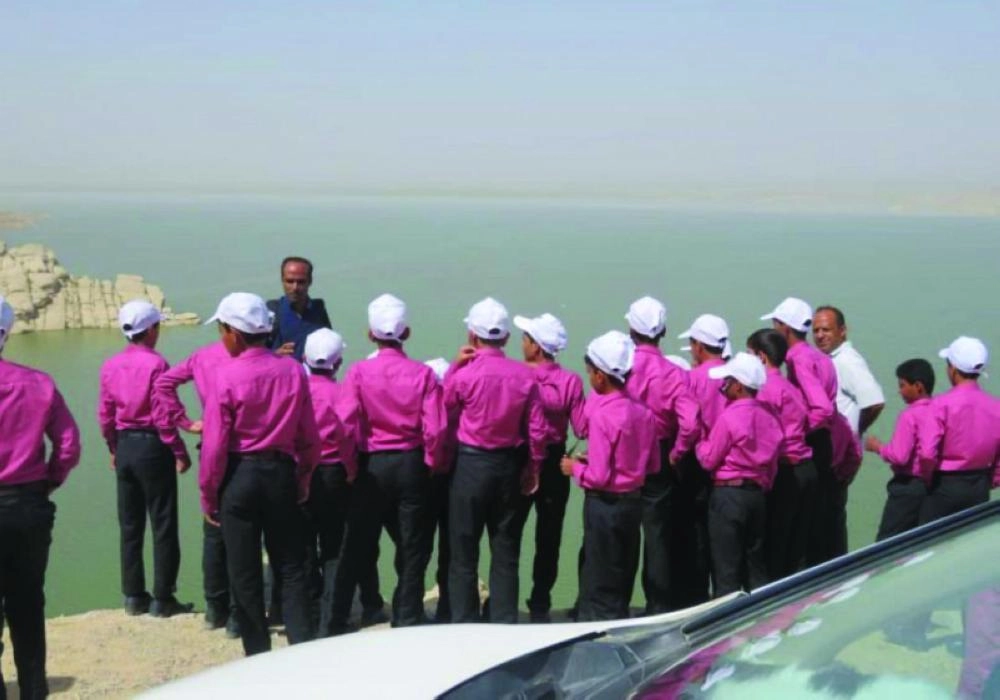 في رحلة بحرية (واس)