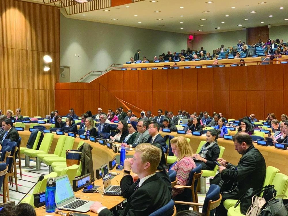 



جانب من حضور المنتدى                                     (وزارة المالية)