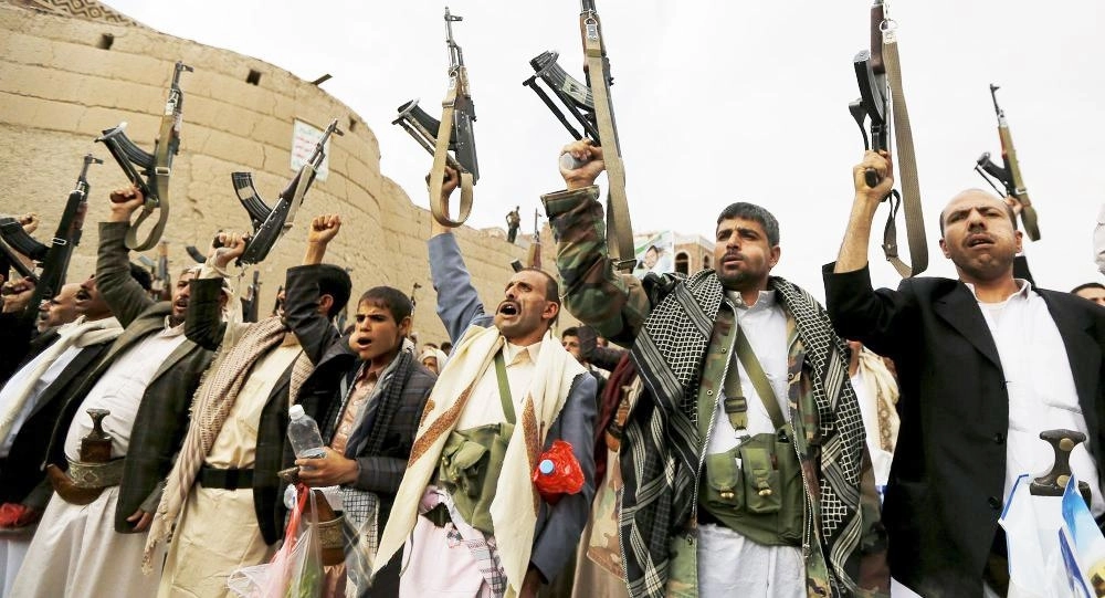 






ميليشيات الحوثي تدمر اليمن                                                                                                              (رويترز)