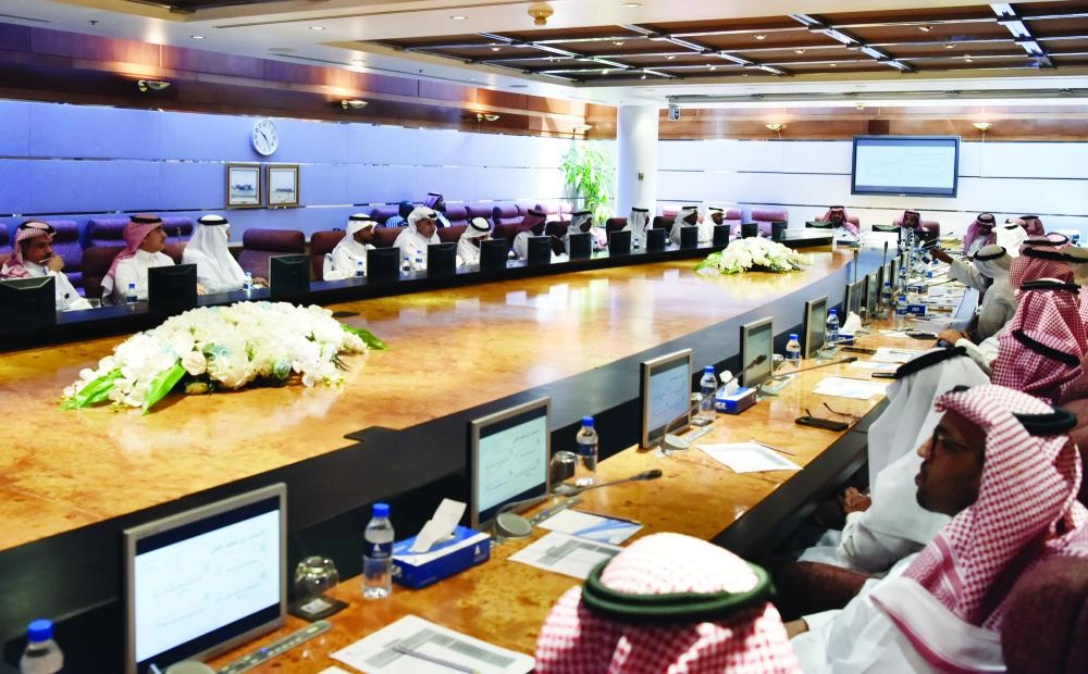 جانب من اللقاء (غرفة الشرقية)