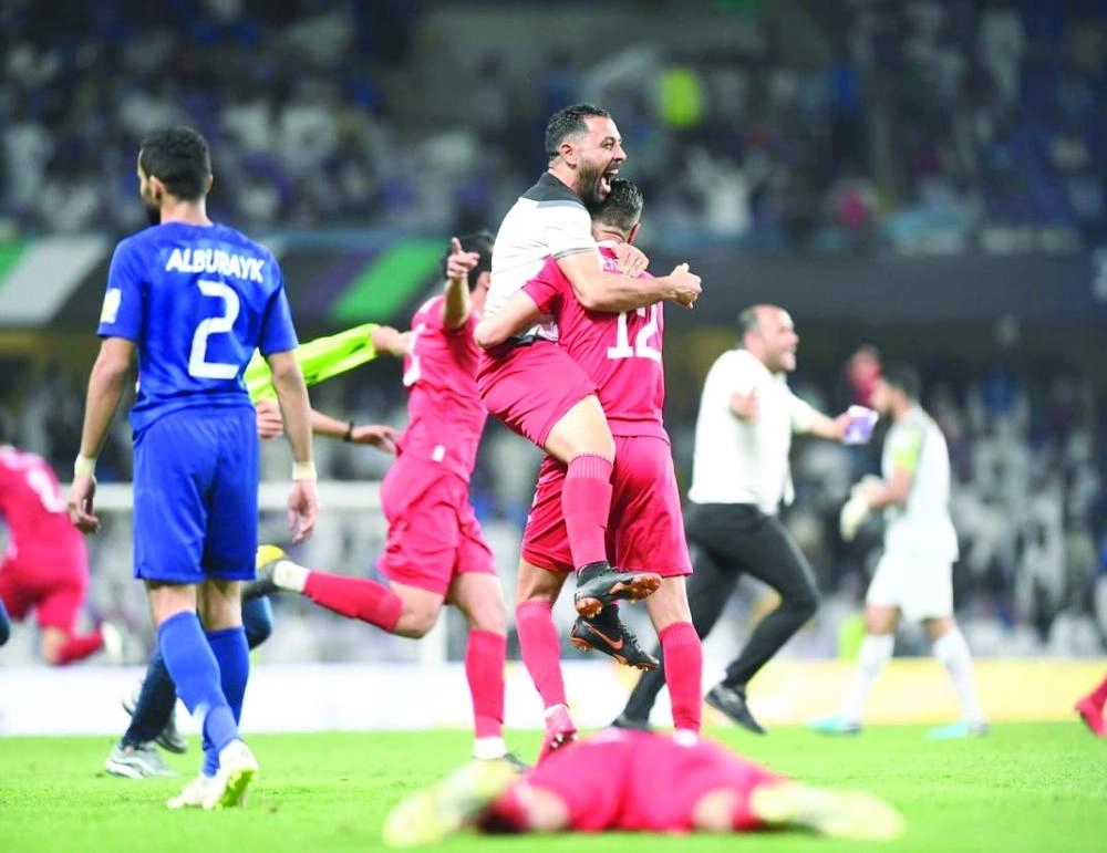 






فرحة تونسية عارمة بالفوز