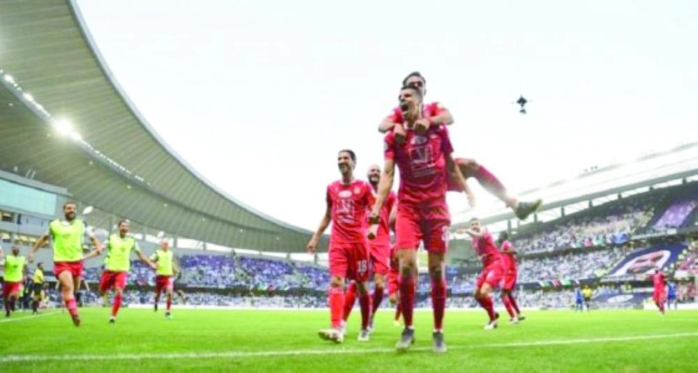 فرحة تونسية بالكاس العربية