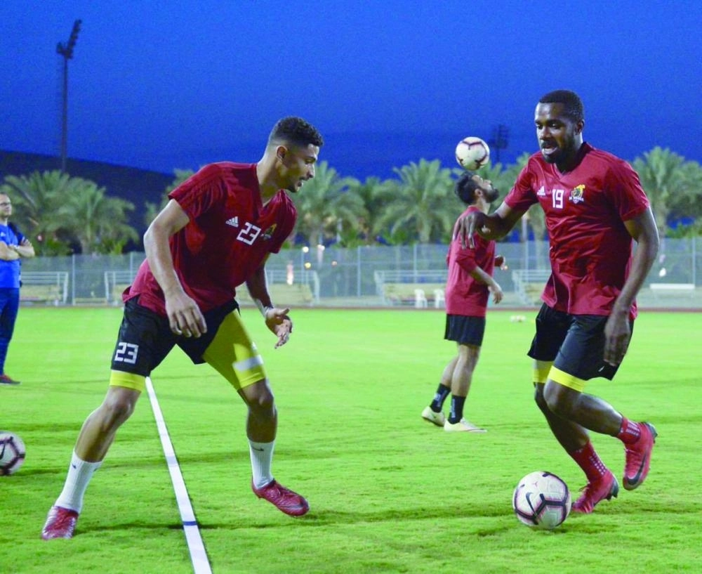 






جدية في مران الوحدة                   (إعلامي الوحدة)