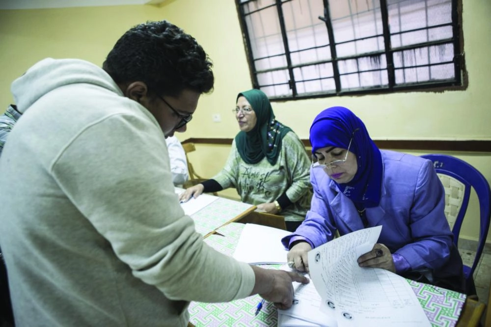 اللجان الانتخابية (د ب أ)