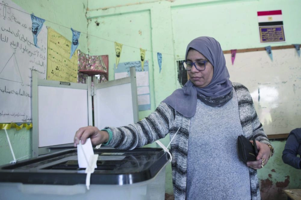 التصويت في الاستفتاء (د ب أ)