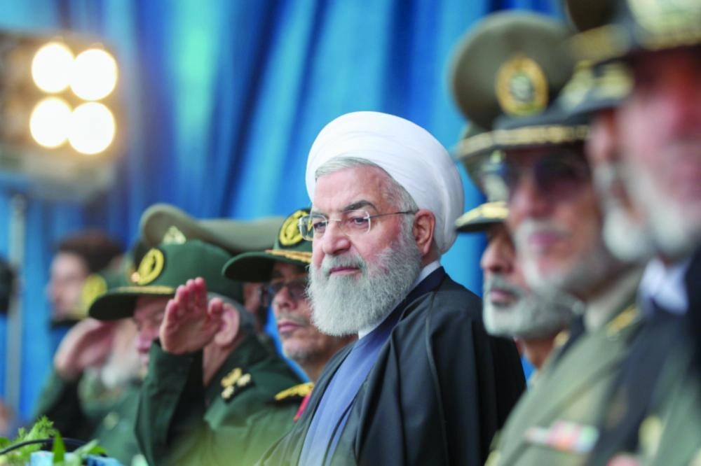 






روحاني يواجه ضغوطا متواصلة بسبب العقوبات           (د ب أ)