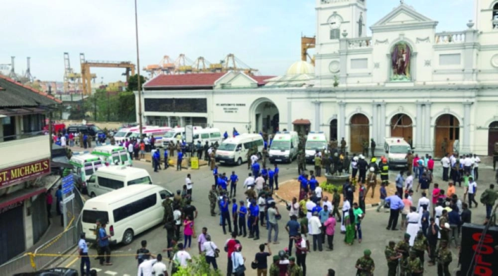 تجمع أمني في مسرح الحادث (مكة)