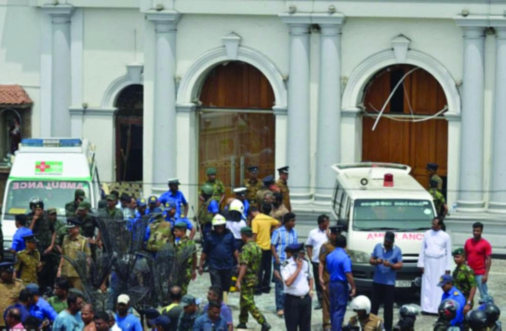 الأمن يحاول السيطرة على الموقف بعد الانفجار (مكة)