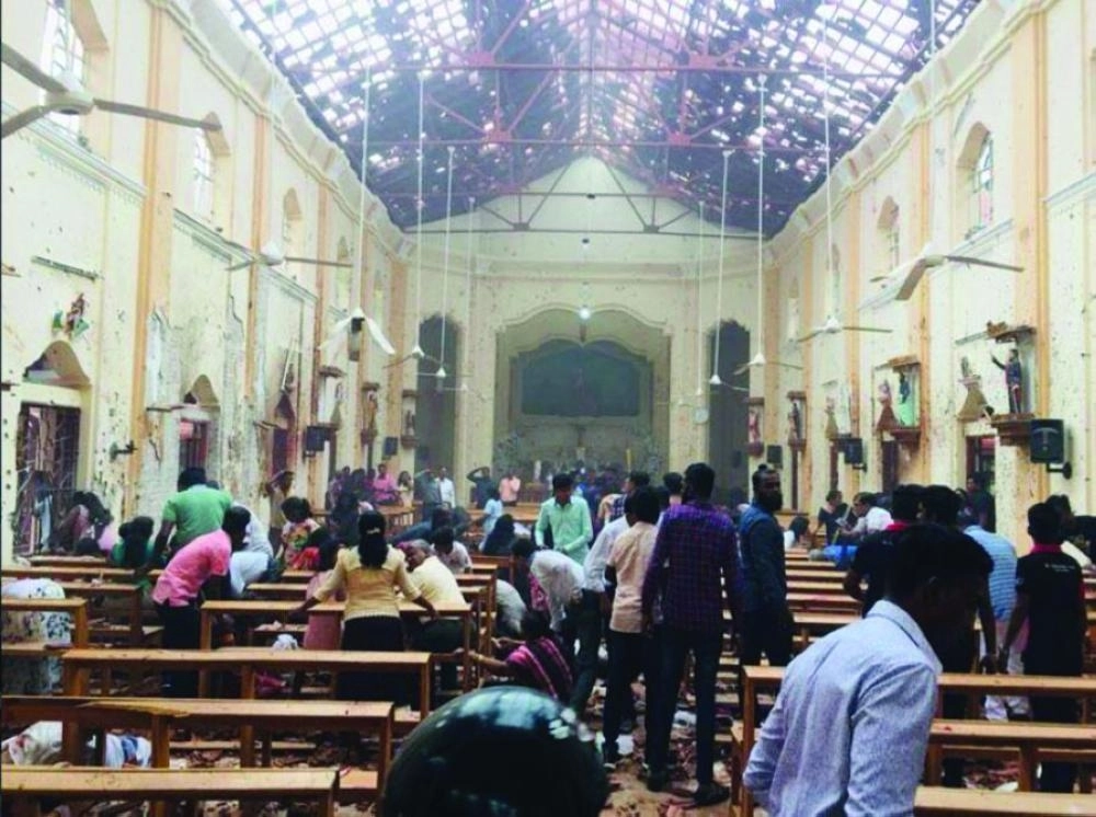 






آثار الانفجار في إحدى الكنائس              (مكة)