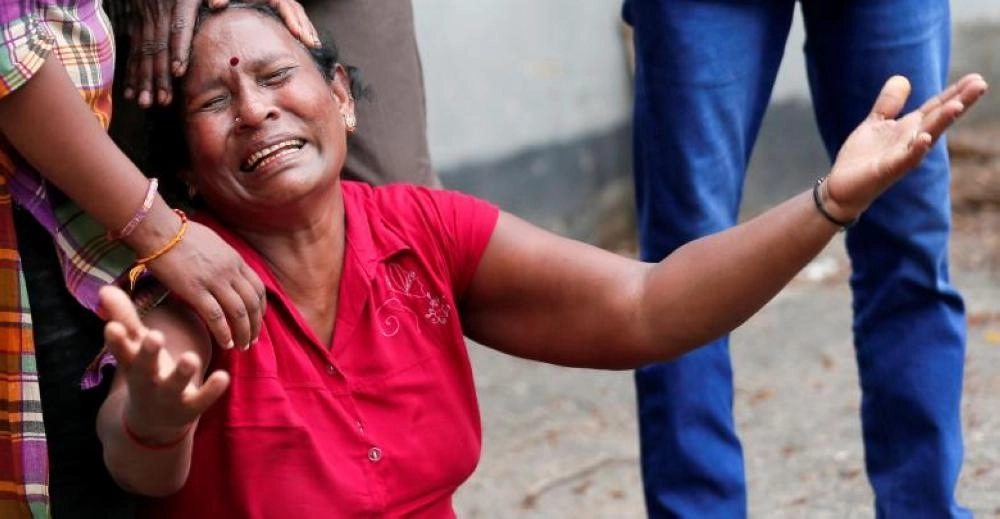 قريبة أحد ضحايا الحادث الارهابي (مكة)