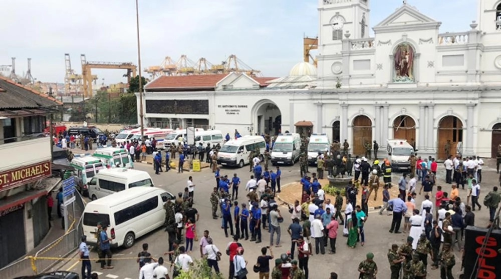 






إحدى الكنائس التي استهدفت في التفجيرات                                                                                            (مكة)