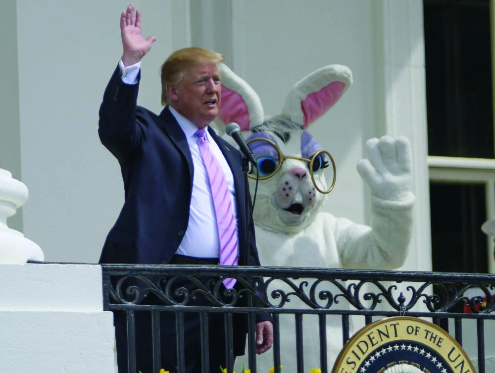 دونالد ترمب