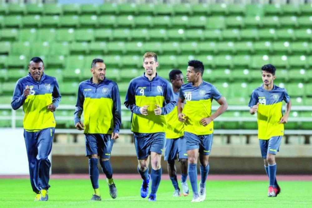 جانب من تدريبات التعاون (إعلامي التعاون)