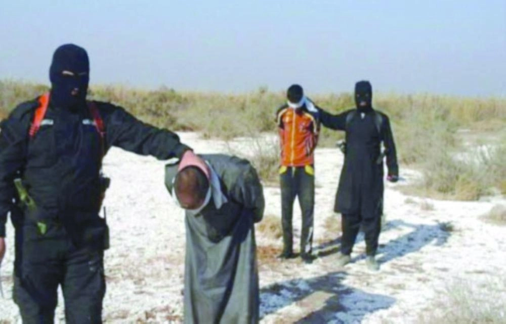 إحدى عمليات داعش الإجرامية (مكة)