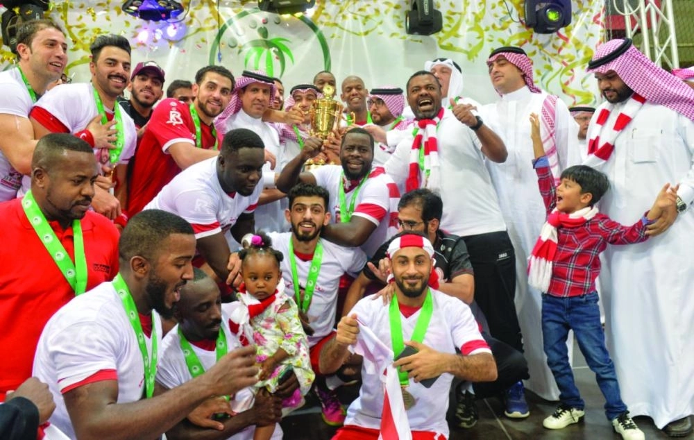 






تتويج يد الوحدة ببطولة الأمير فيصل بن فهد لأندية الدوري الممتاز                                                   (ياسر بخش)