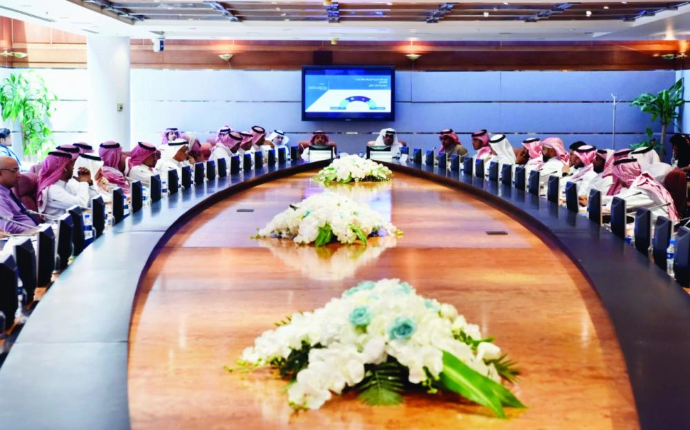 جانب من ورشة العمل (مكة)