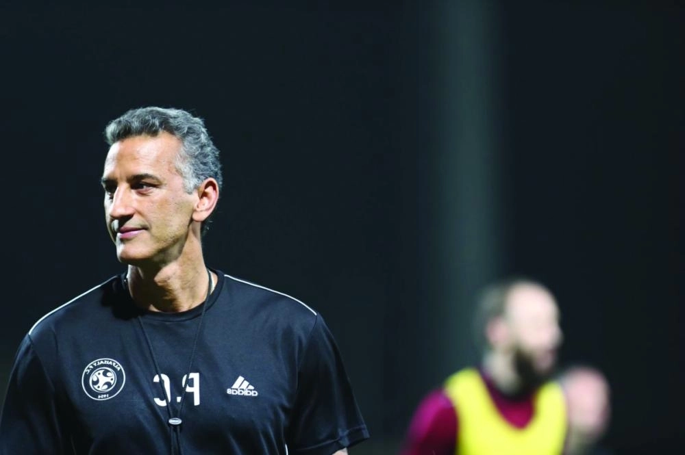 بريكليس شاموسكا (إعلامي الفيصلي)